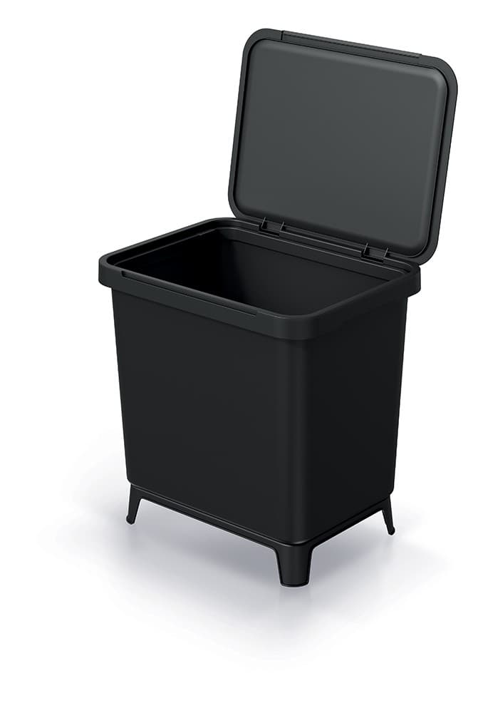 Odpadkový kôš SYSTEMO 29 l čierny 1
