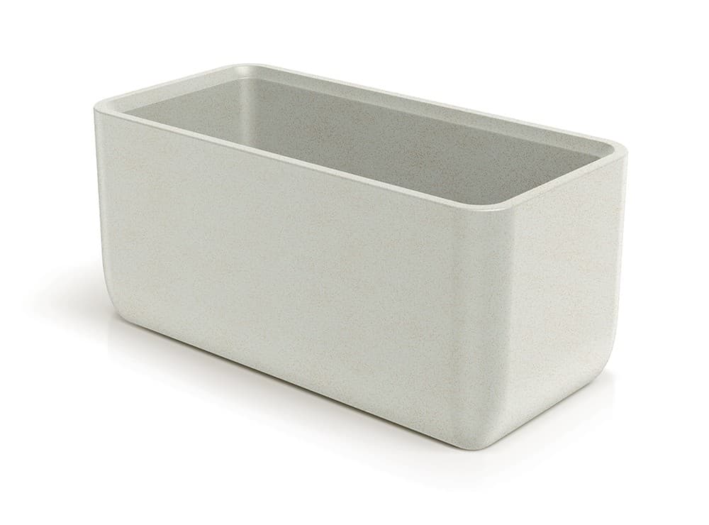 Kvetináč Moltas Case 80 cm pieskový 1
