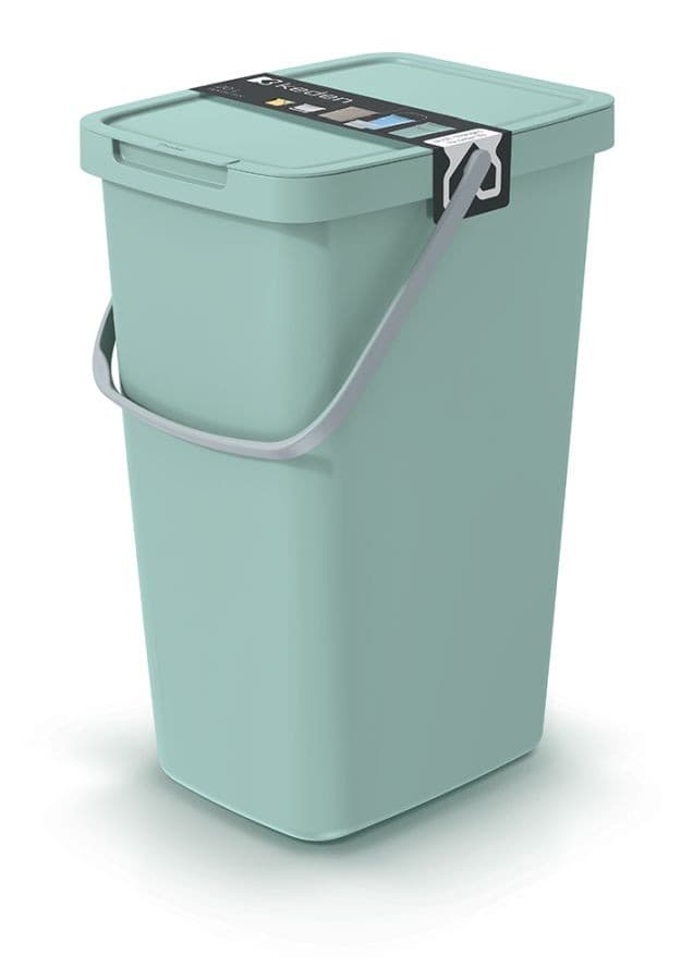 Odpadkový kôš SELECT 20 l svetlo zelený
