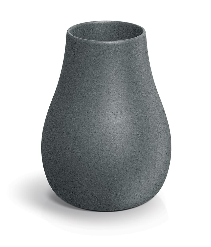 Plastový kvetináč EVOLIO SLIM 40 cm granitovo sivý 1