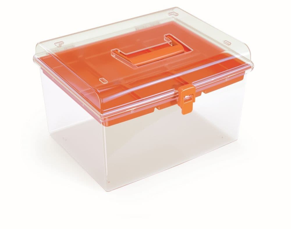 Organizér GEORG 29,2 x 25 x 18,5 cm oranžový 1