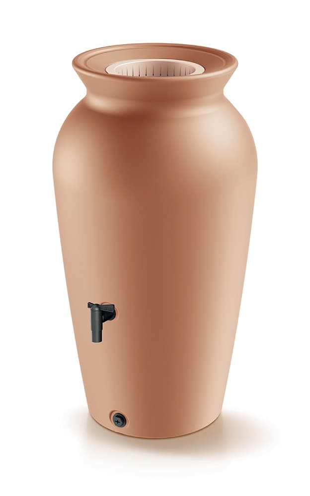 Sud na dažďovú vodu Velox 120 l tehla