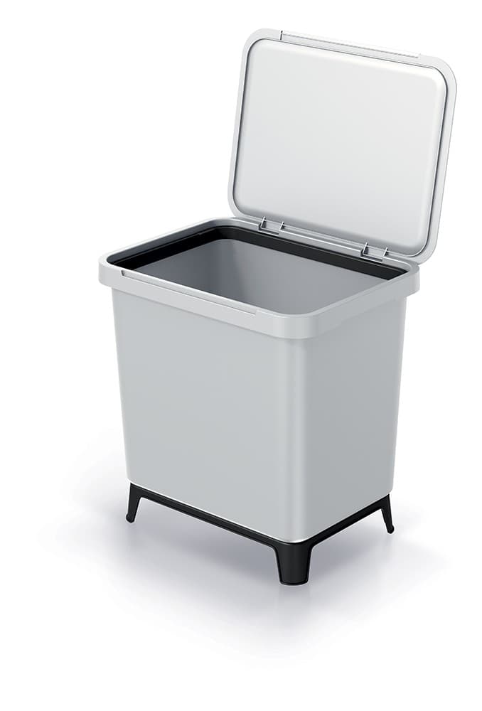 Odpadkový kôš SYSTEMO 29 l svetlosivý