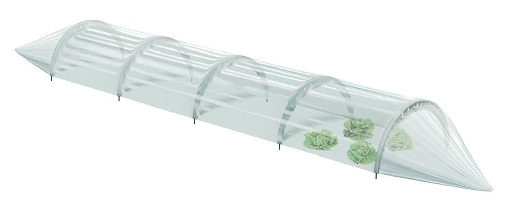 Záhradný fóliový tunel FLEN TUNNS 240 cm zelený 1