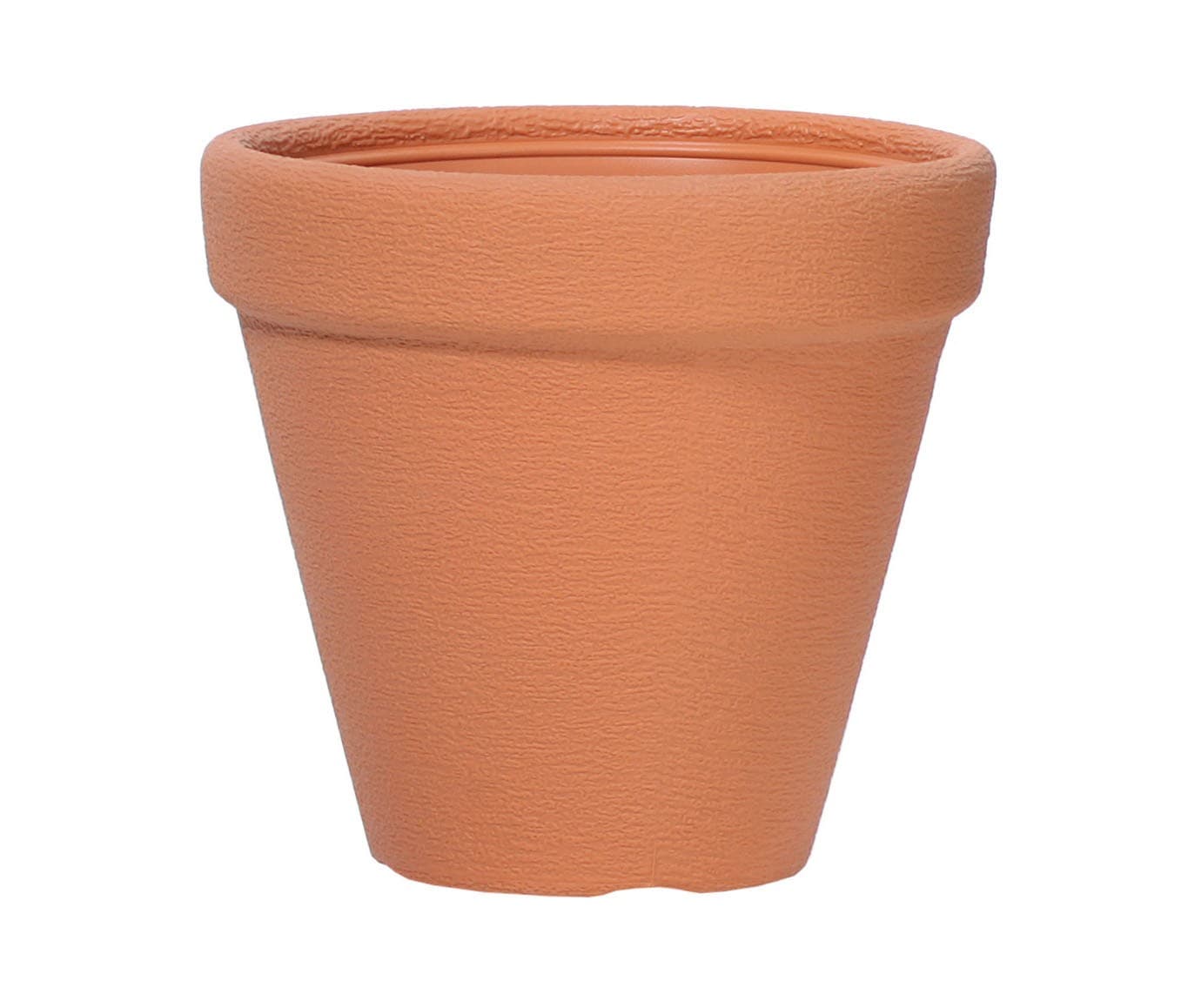 Nízky kvetináč Classic oranžový