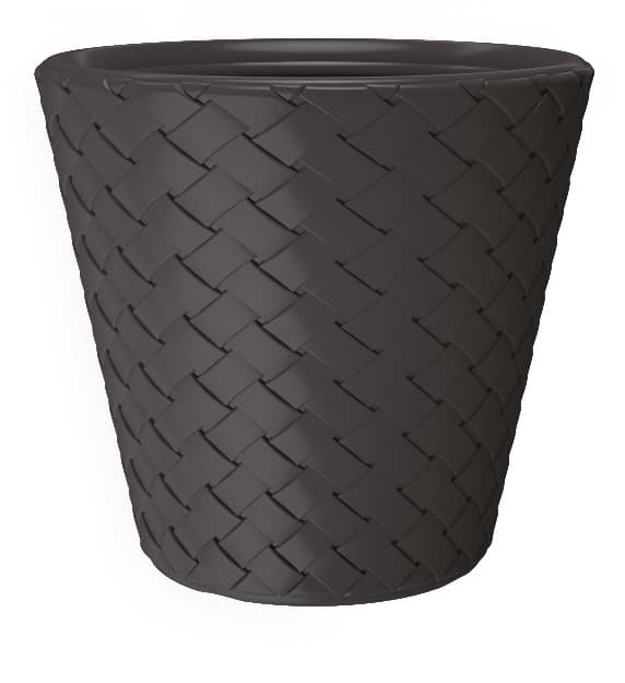Kvetináč Mini Matuba tmavosivý 1
