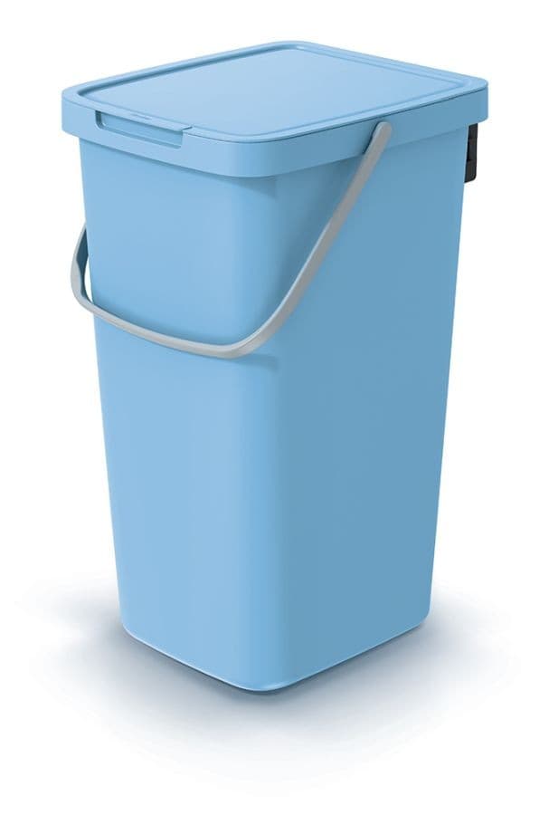 Odpadkový kôš SELECT 25 l svetlo modrý 1