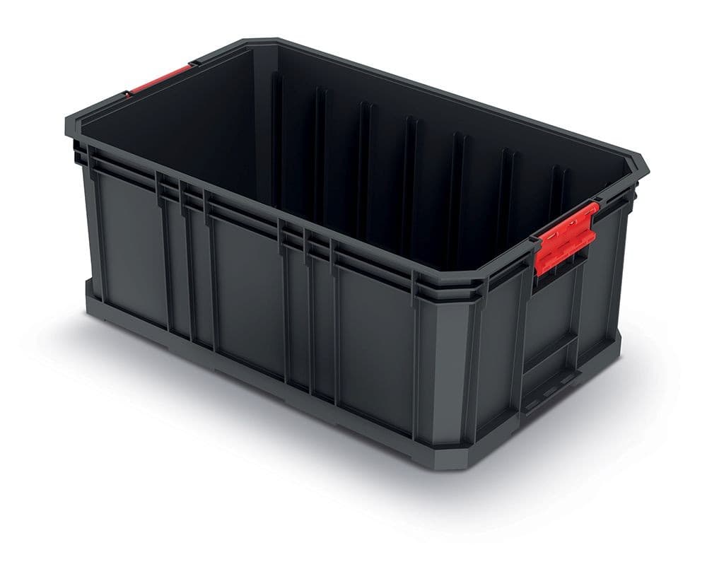 Dílenský box MODIXX 52 x 32,9 x 21 cm černo-červený 1