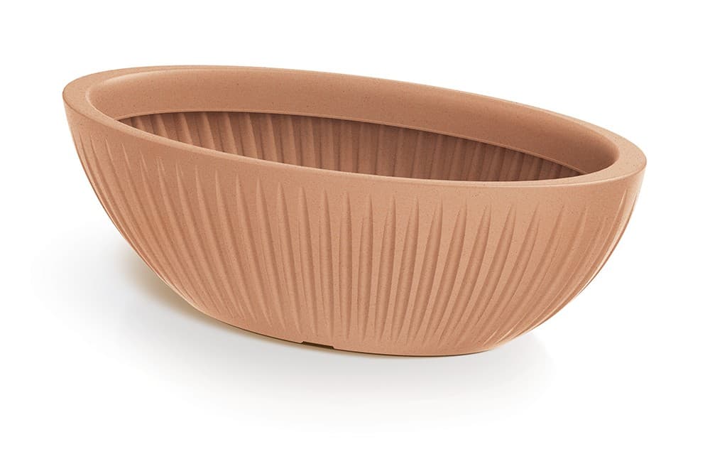 Oválny kvetináč LATIE 58 cm terakota 1