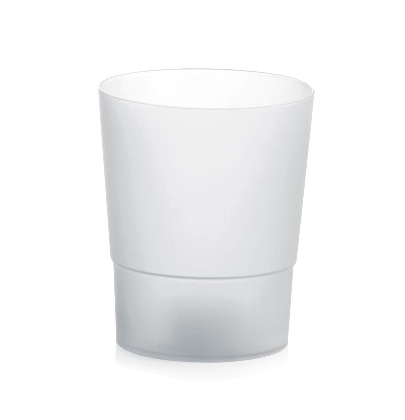 Kvetináč Coubi Orchidea transparentný mat 1