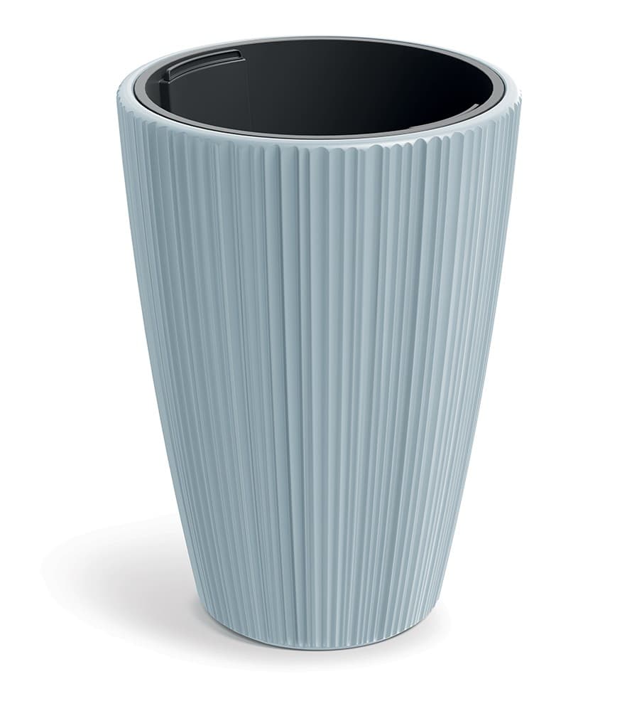 Kvetináč Oros svetlošedý 1