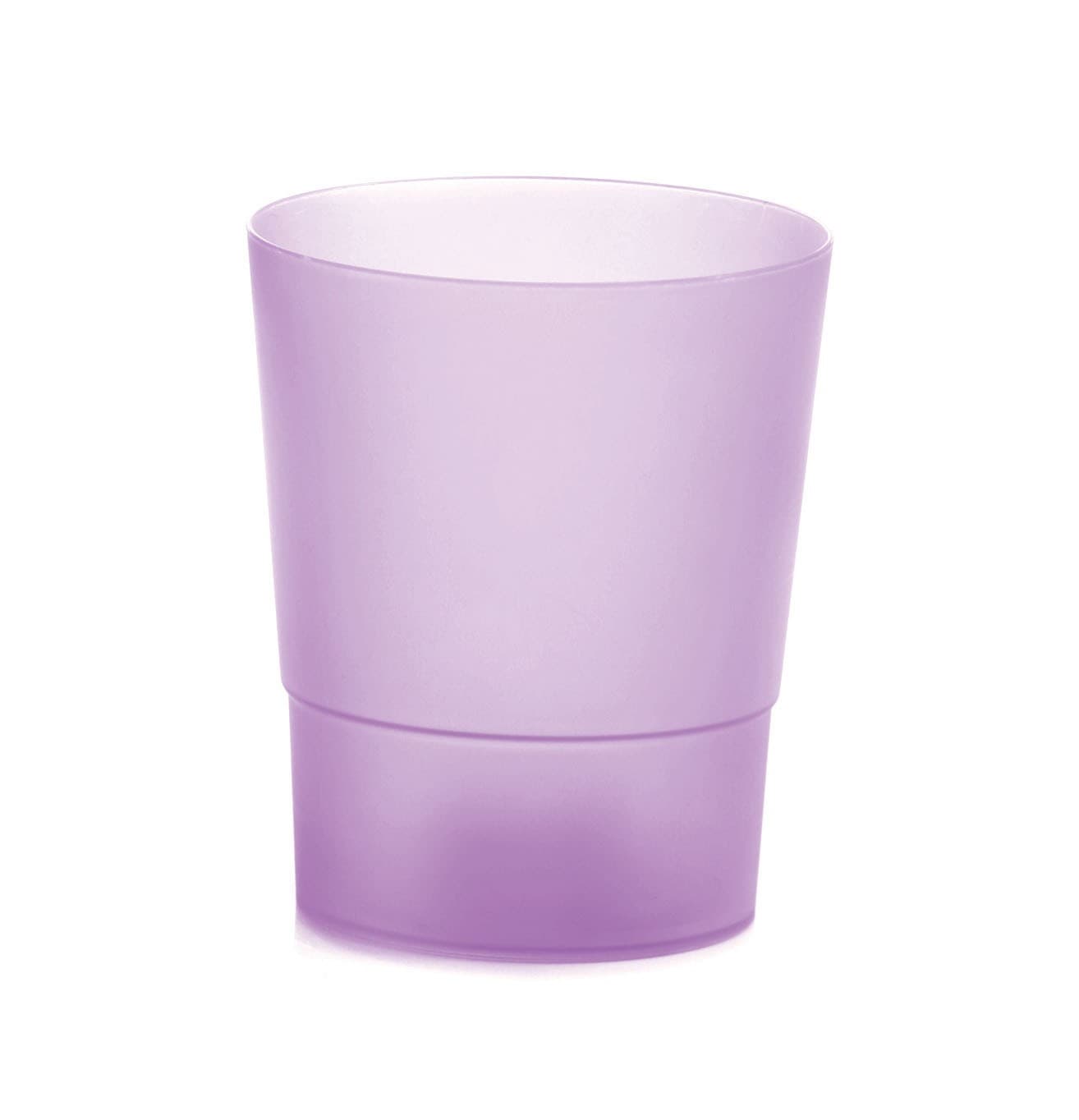 Kvetináč Coubi Orchidea fialová transparentný mat 1