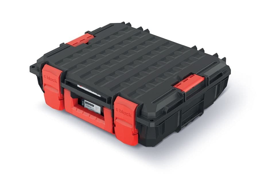 Kufor na náradie CEBLOCCK PRO 45 x 38 x 13,5 cm čierno-červený 1