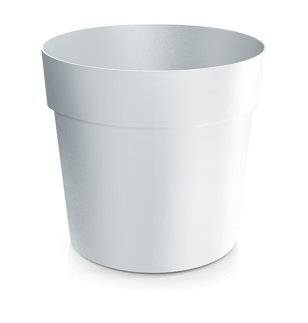 Kvetináč GROW biely 1