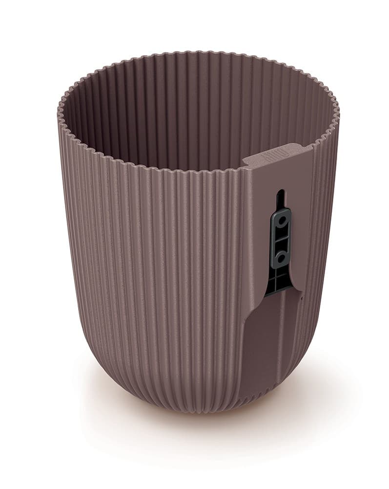 Nástenný kvetináč MILLA WALL 14,6 cm marsala