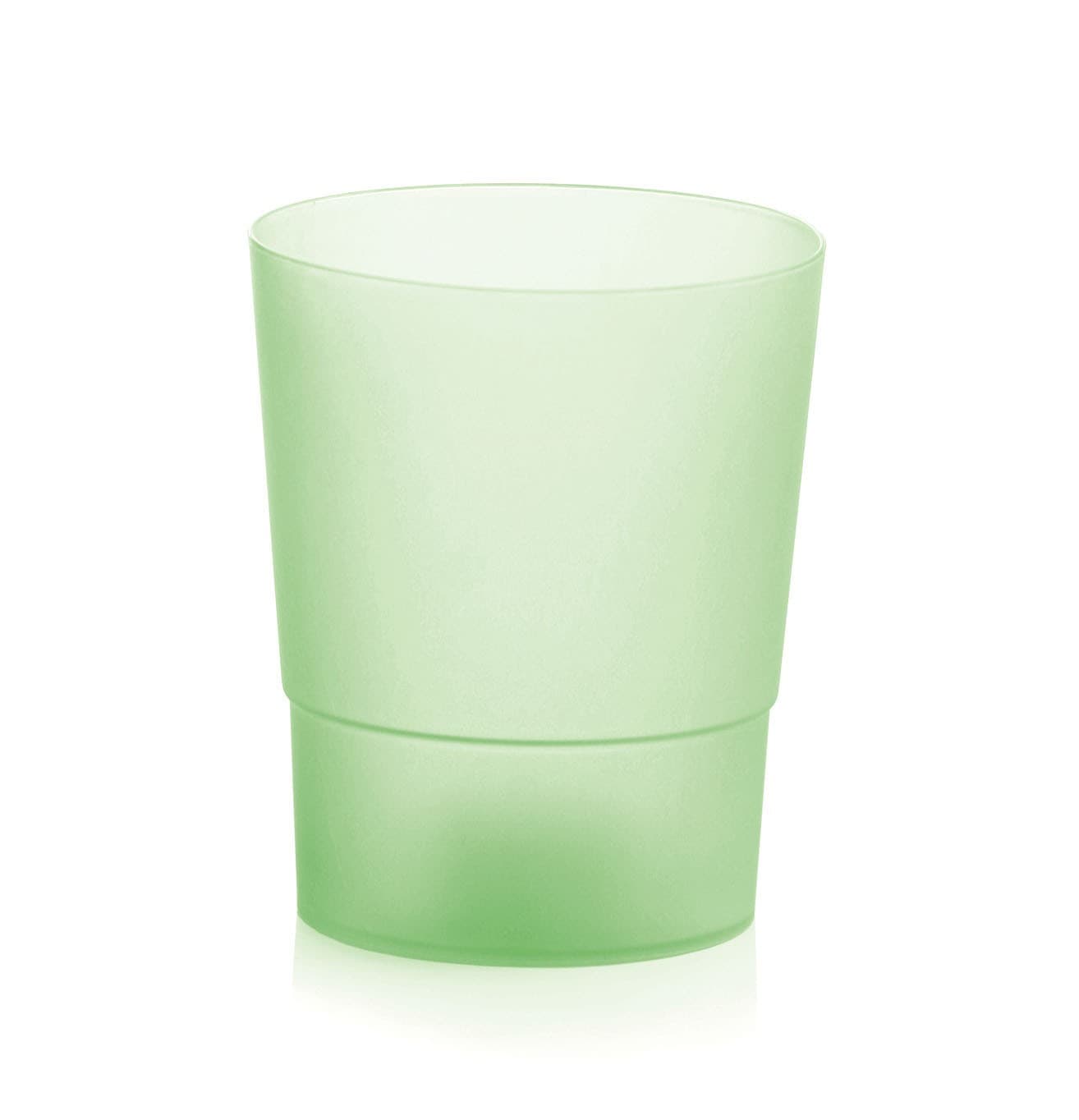 Kvetináč Coubi Orchidea zelený transparentný mat 1