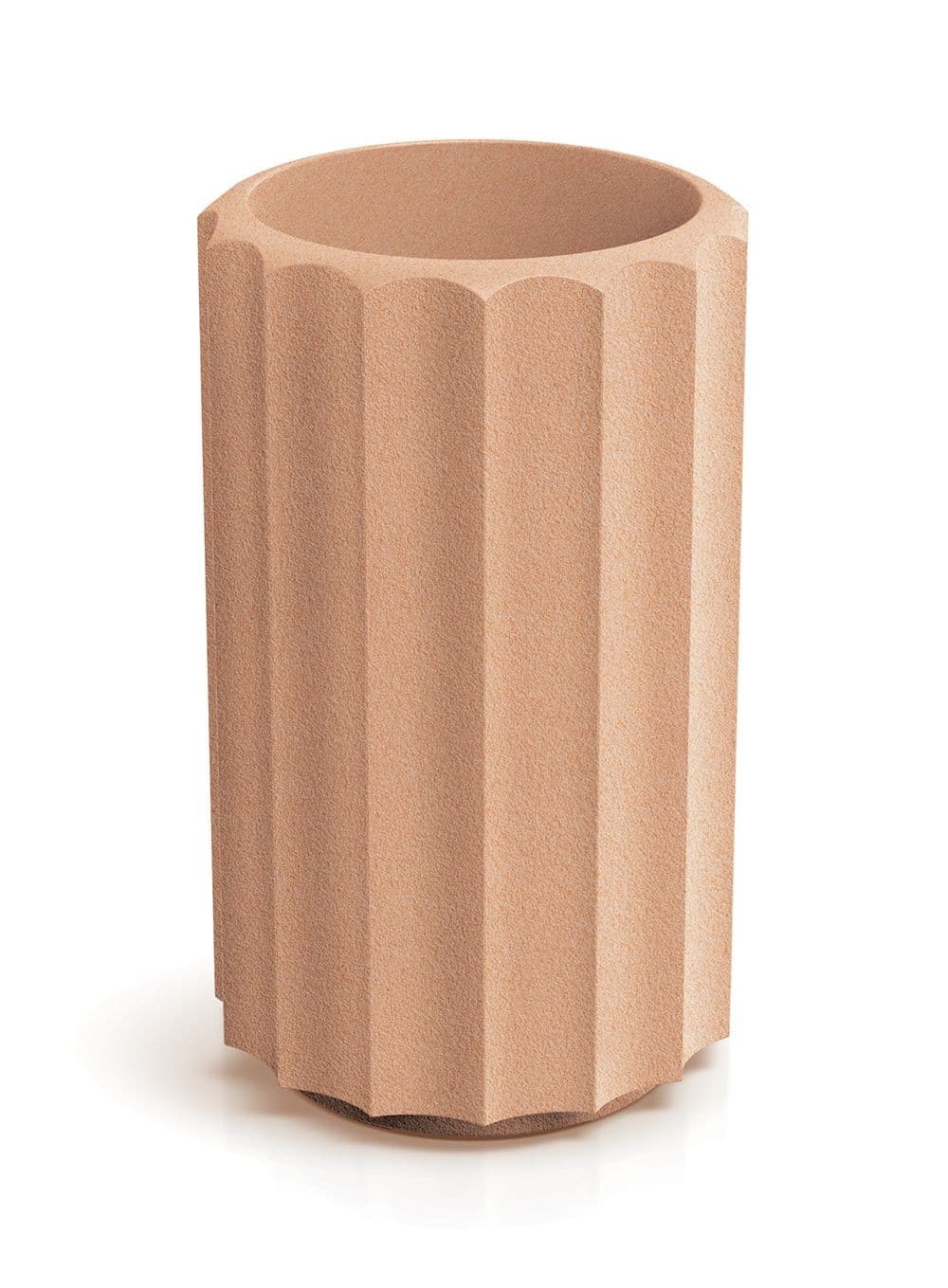 Plastový kvetináč RONAN LINE HIGH 28 cm terakotový 1