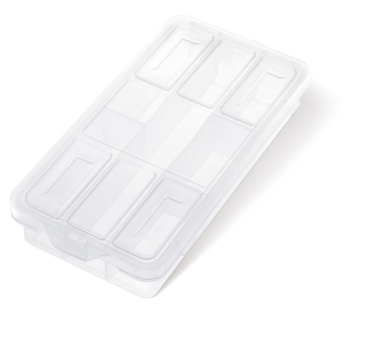 Organizér KINEX 18 x 9 x 3,5 cm čirý