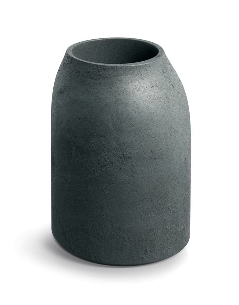 Plastový kvetináč EPOCCOS BOLDOS 48 cm grafitovo sivý 1