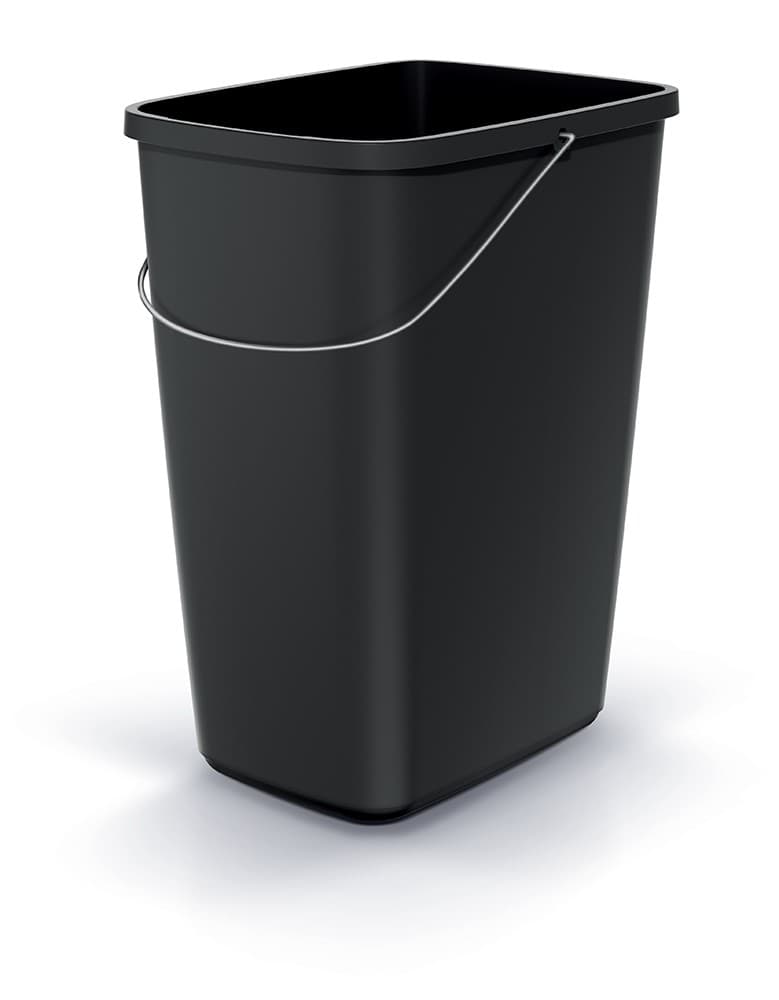 Odpadkový kôš COMPACTO BASI čierny 1