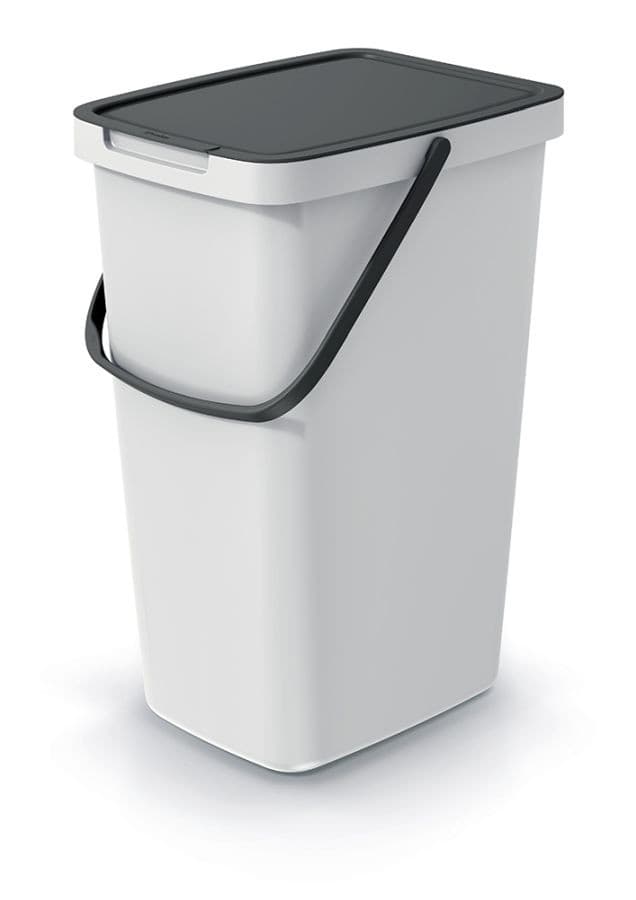 Odpadkový kôš SELECT 20 l popolavo šedý 1