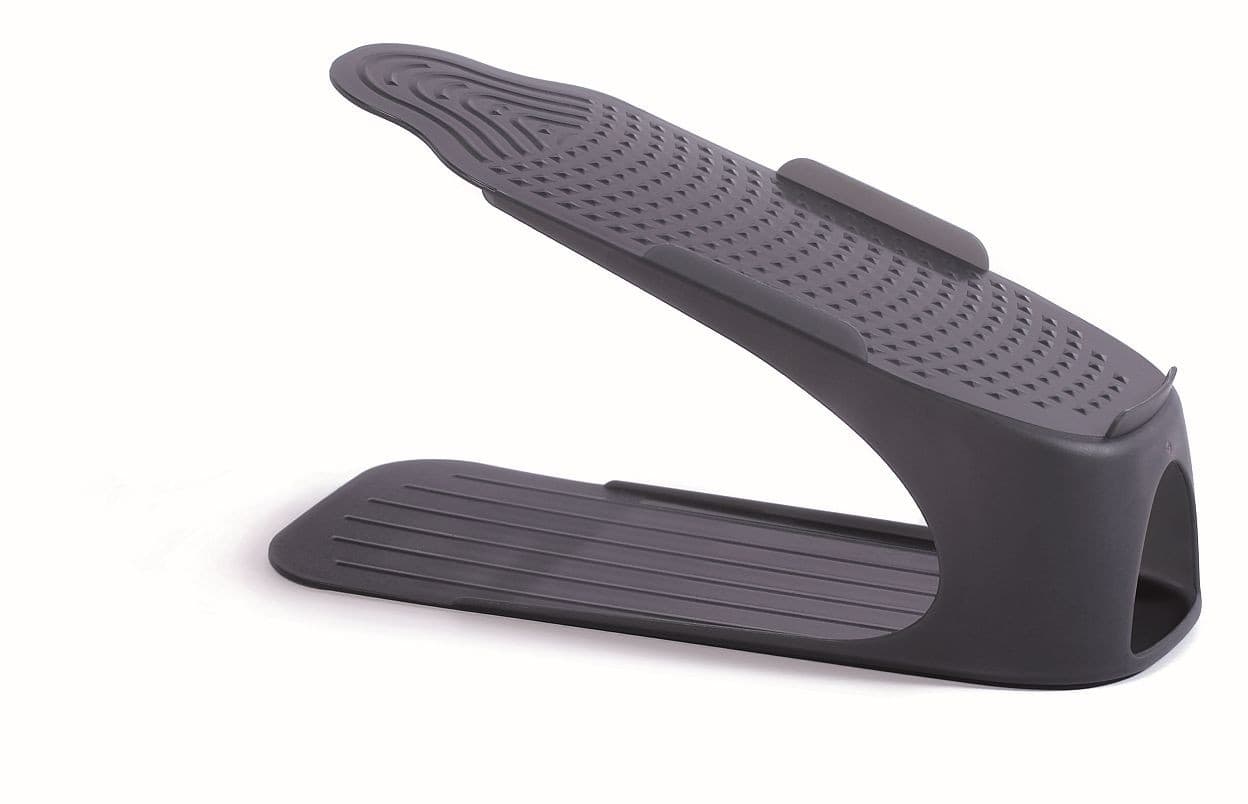 Organizér na topánky Spacyshoes veľkosti 30-38 antracitový 1