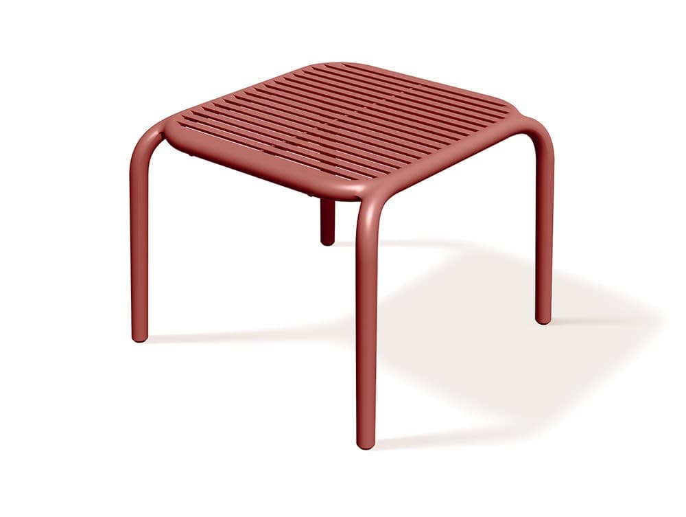 Záhradný odkladací stolík BRENES 54,5x53,5x41,5 cm - výber z 5 prevedení 1