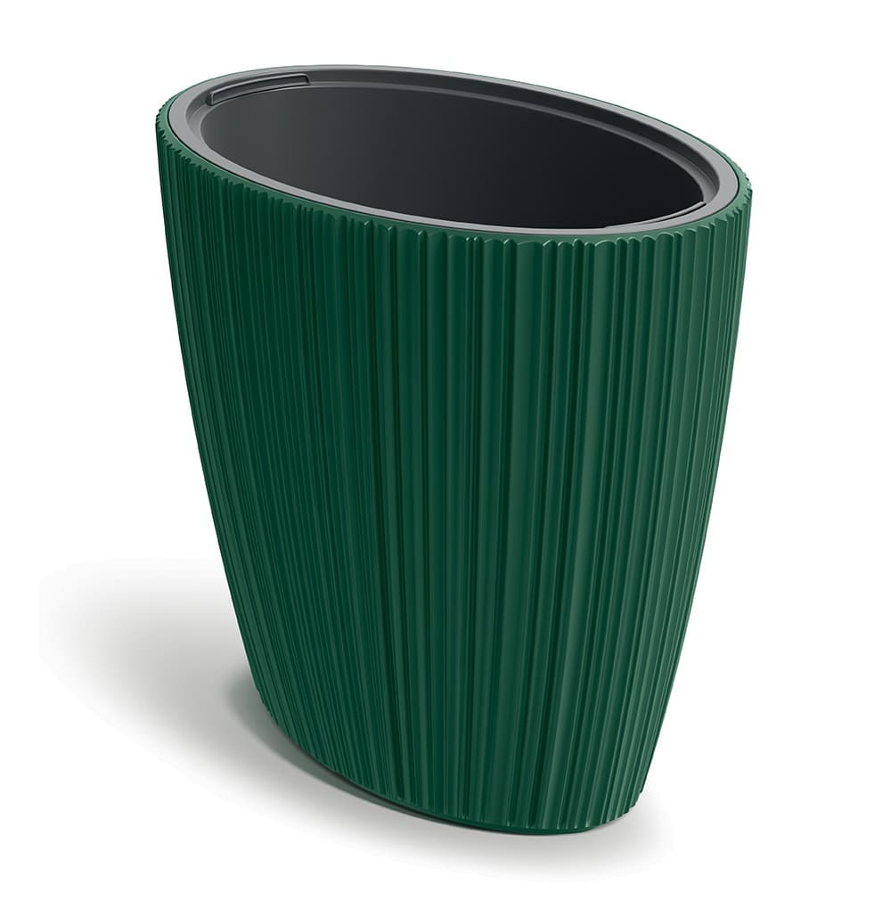 Kvetináč Oros 59,5 cm tmavozelený 1