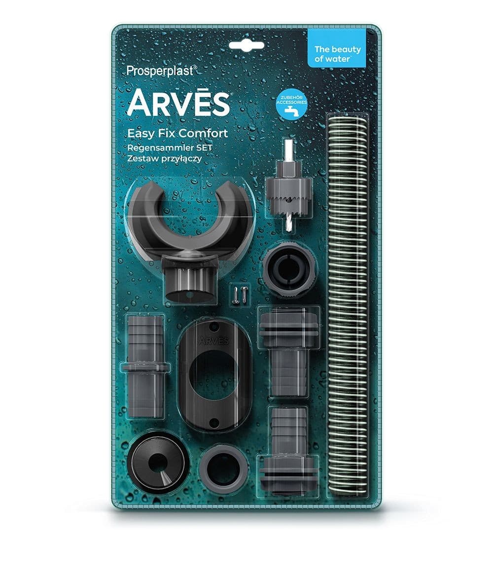 Sada príslušenstva k nádržiam na dažďovú vodu Easa Fix Comfort 1
