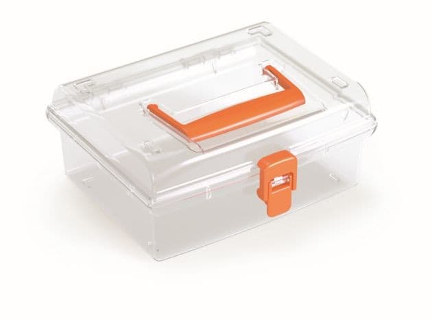 Organizér GEORG 19,5 x 17,4 x 8,5 cm oranžový 1