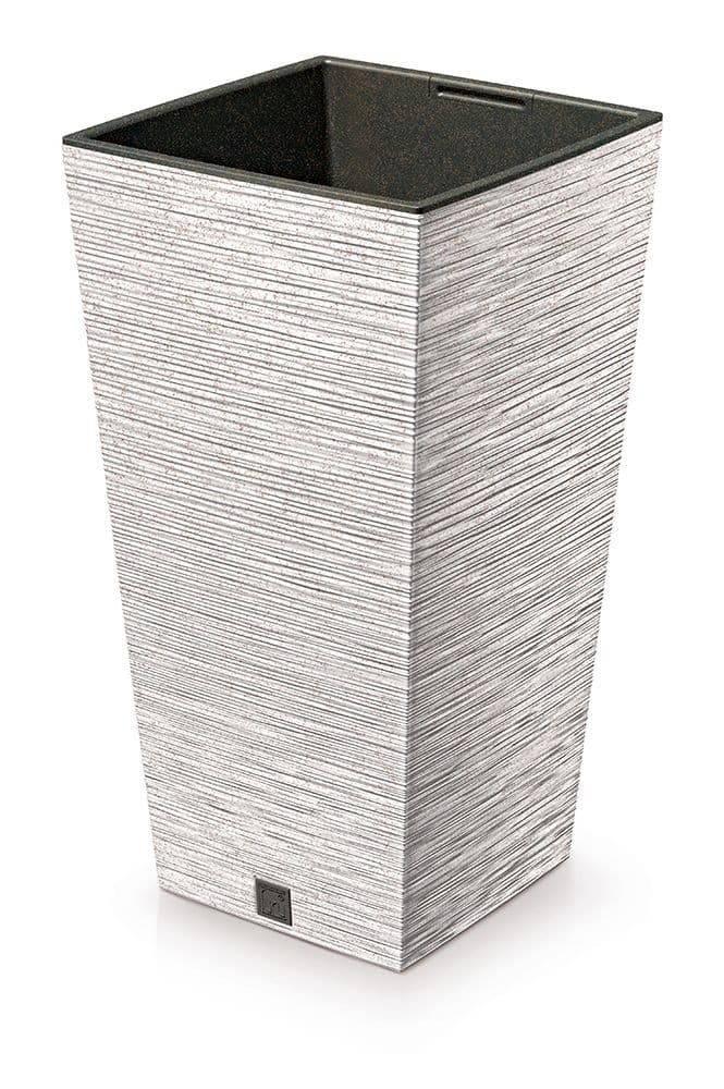 Kvetináč FUSU ECO II biely 1