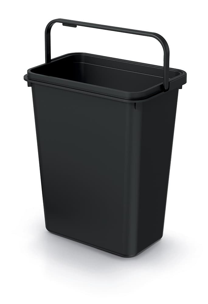 Odpadkový kôš Systém Základný 10 L čierny 1