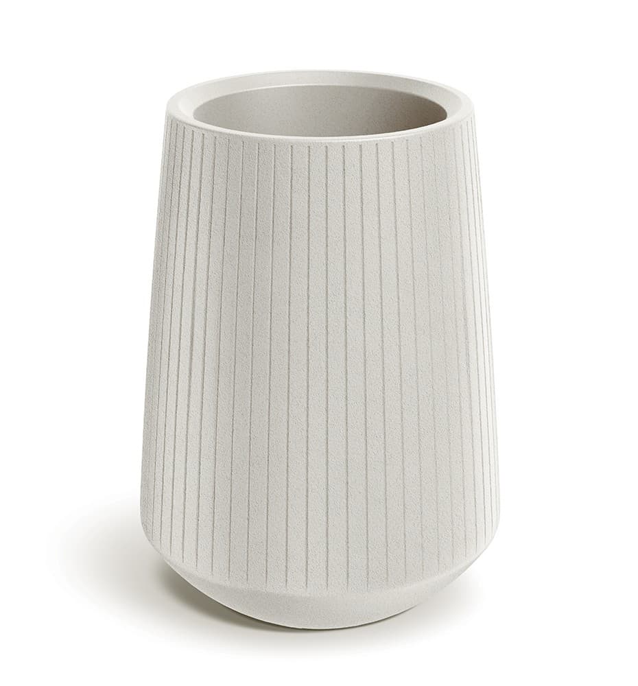 Plastový kvetináč COROS BOWL HIGH 40 cm pieskový