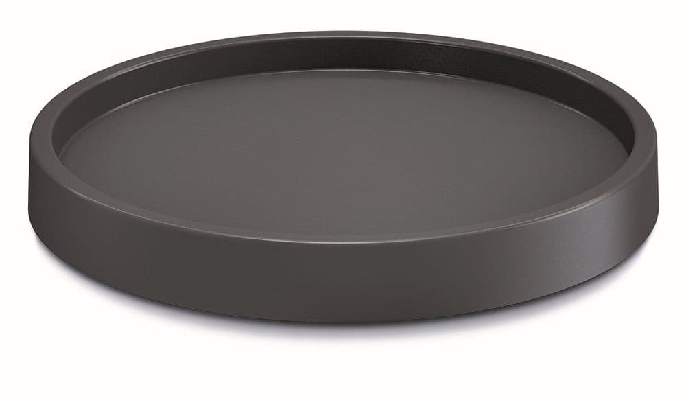 Pojazdná podložka Mobile Saucer Round antracit 1