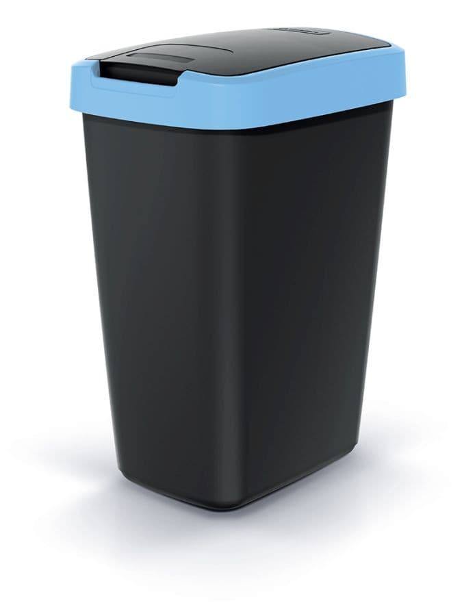 Odpadkový kôš COMPACTO FLAS s vekom - výber z 5 prevedení 1