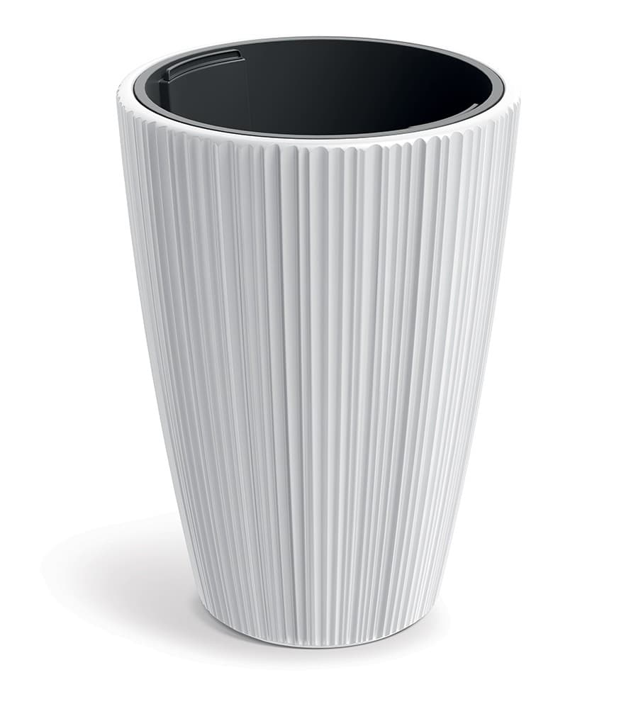 Kvetináč Oros biely 1