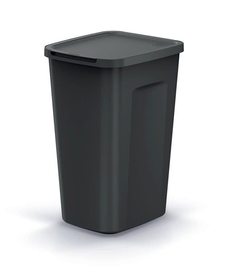 Odpadkový kôš COMPACTO FLAS 50 L čierny