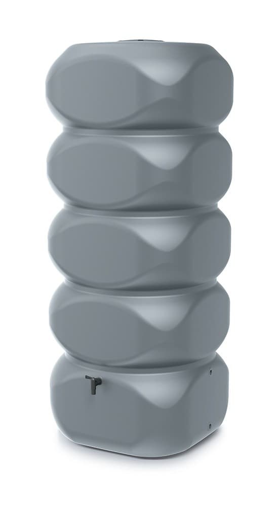Sud na dažďovú vodu GUBOS 1000 l sivý 1