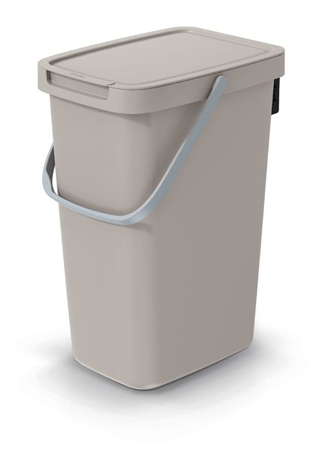 Odpadkový kôš Select 12 L svetlohnedý