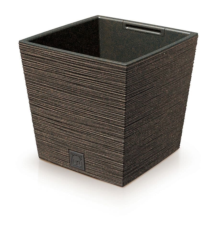 Kvetináč FUSU ECO III kávový 1