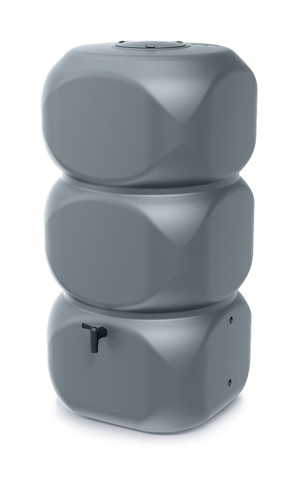 Sud na dažďovú vodu GUBOS 320 l sivý 1