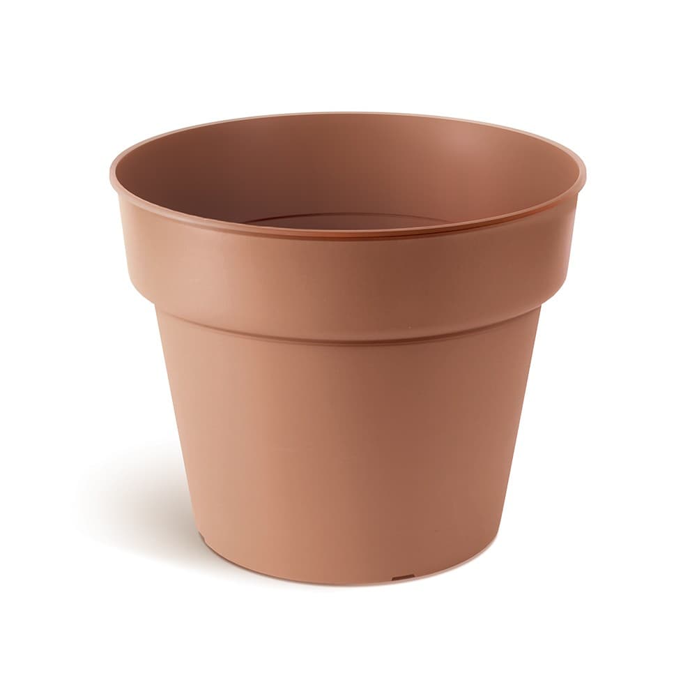 Plastový kvetináč PLANTIS terakota matný