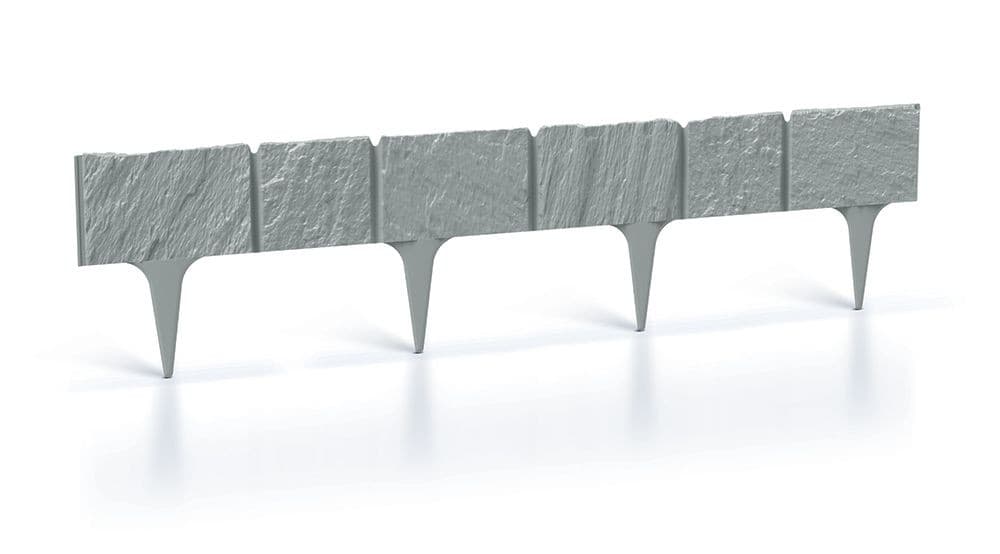 Trávnikový lem GARDO STANE 390 cm betónový 1