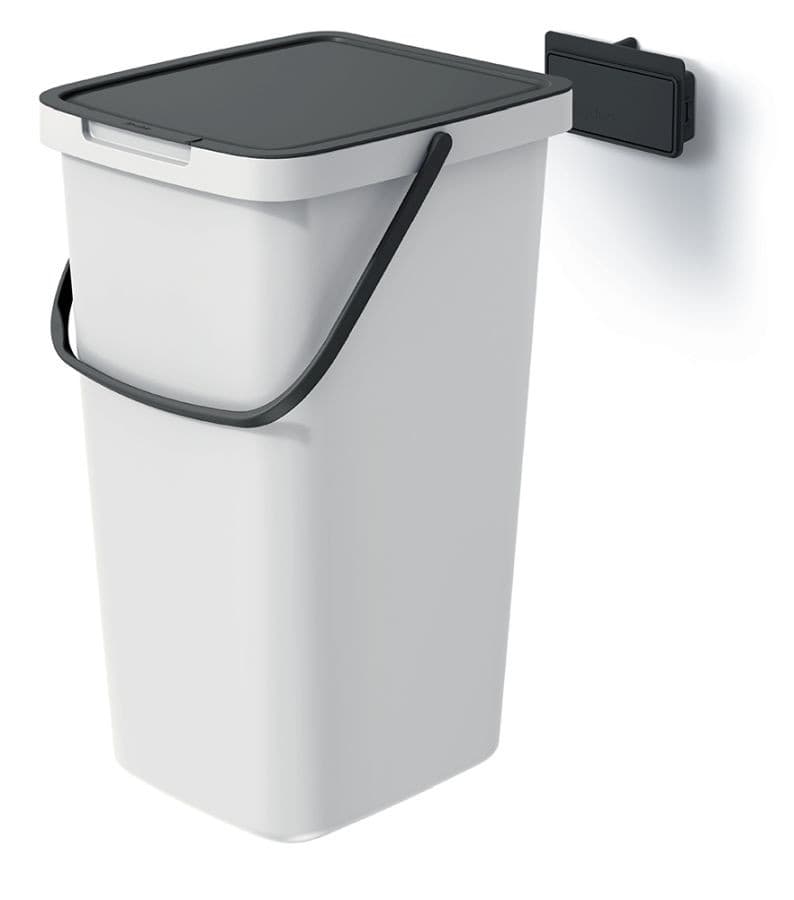 Odpadkový kôš SELECT 25 l popolavo šedý