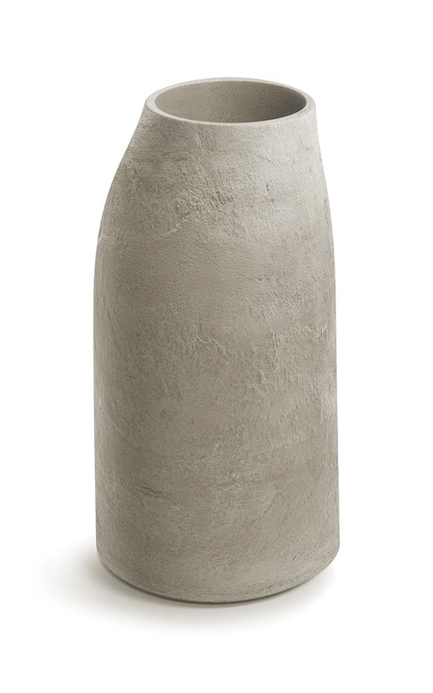 Plastový kvetináč EPOCCOS MIDLOS 38 cm pieskovcový 1