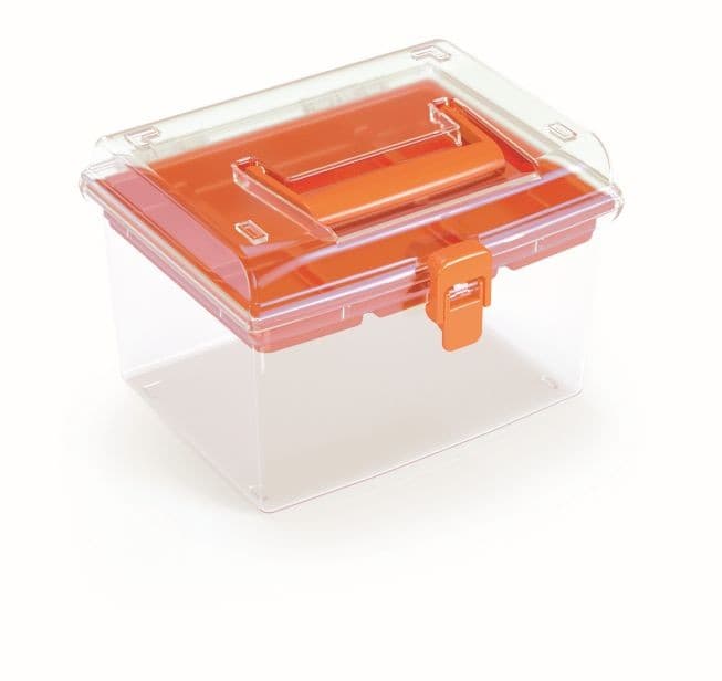 Organizér GEORG 19,5 x 17,4 x 13,5 cm oranžový 1