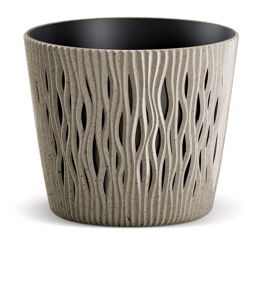 Kvetináč SCANDY ECO natural hnedý 1