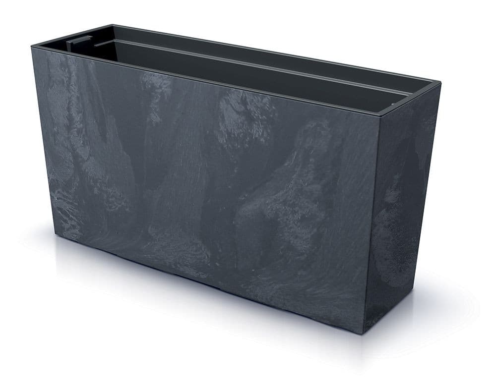 Truhlík s vkladom CORBI II 77 cm antracit