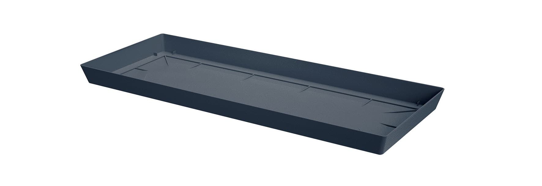 Miska pod kvetináč SOFTY BASE antracit 1