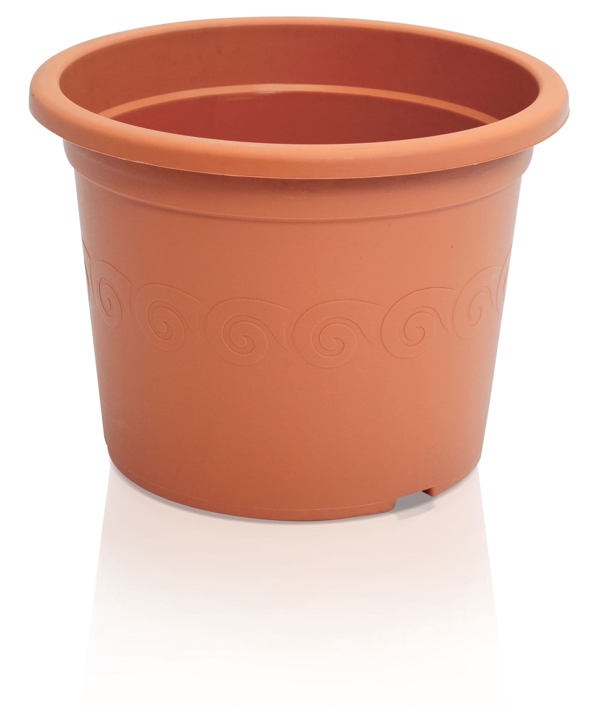 Kvetináč Plastica terakota